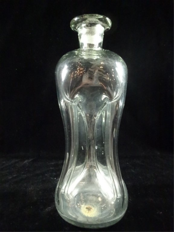 PINCH BOTTLE DECANTER, APPROX 11.5"H (NO STOPPER) (1 of 5)