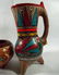 2 PC MEXICAN POTTERY, TALLEST APPROX 9"H - 2