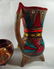 2 PC MEXICAN POTTERY, TALLEST APPROX 9"H - 4