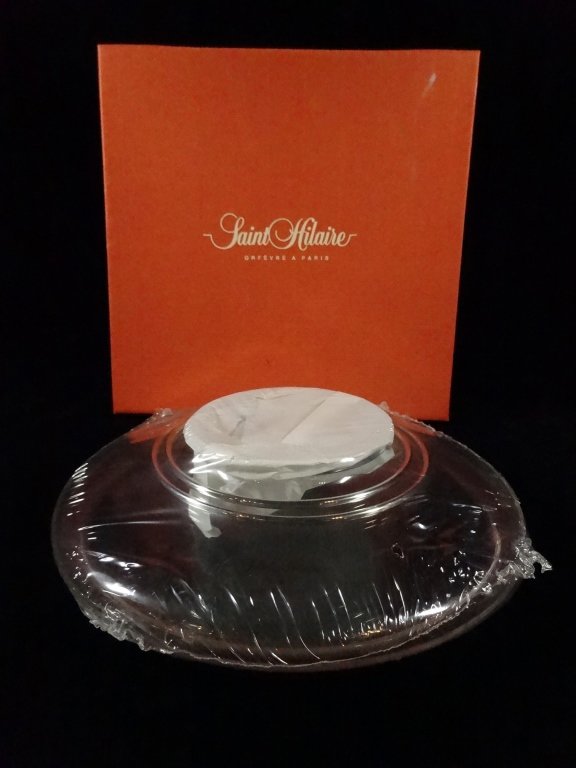 SAINT HILAIRE PARIS CAVIAR SERVER, NEW IN PLASTIC WITH (1 of 4)