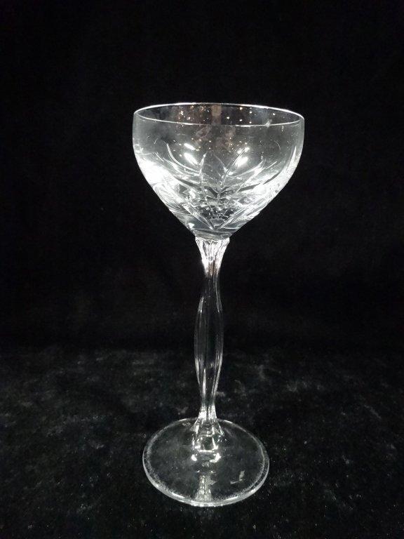 6 PC SPIEGELAU CORDIAL GLASSES, APPROX 5 3/8"H (1 of 5)
