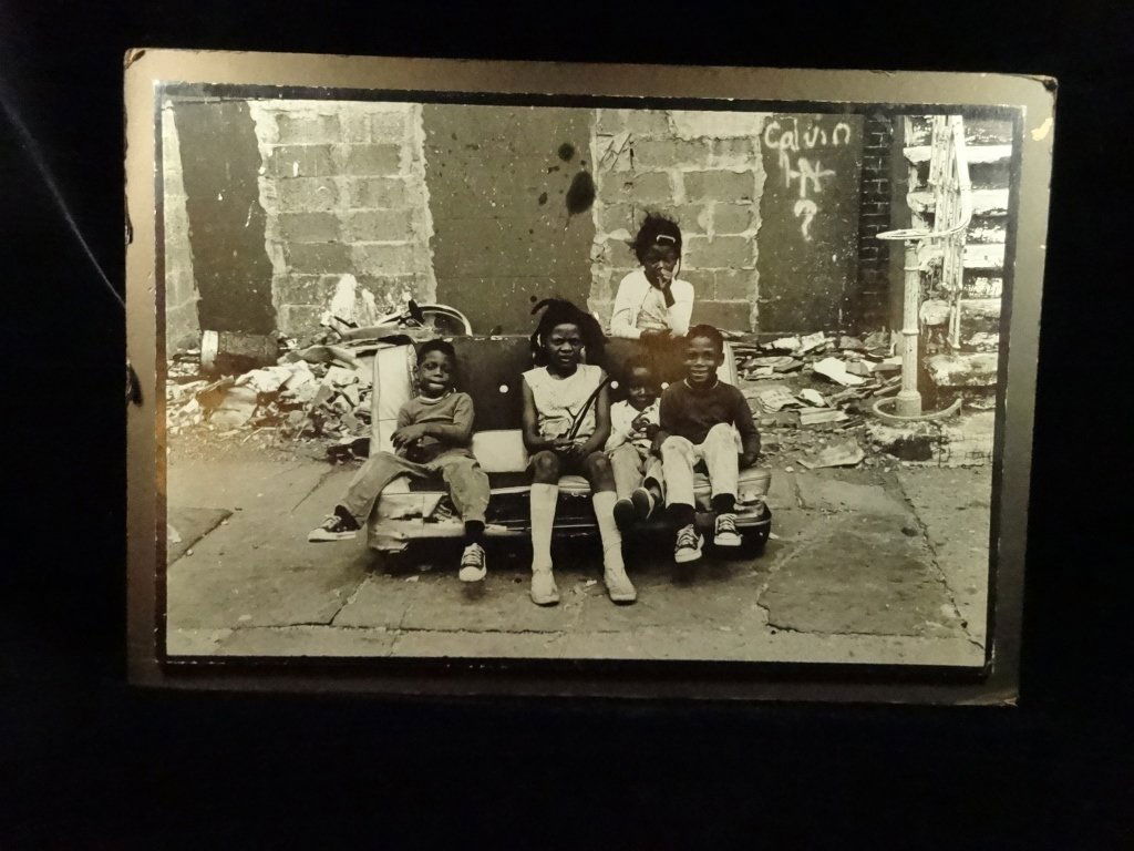 NEIL MILLER PHOTOGRAPH, SIGNED ON BACK OF MAT, (1 of 6)