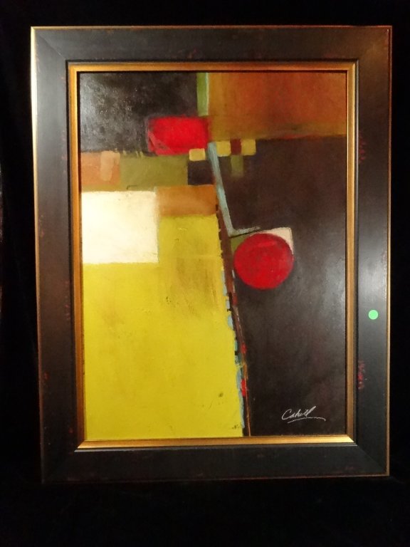 SALLY CAHILL, OIL ON CANVAS PAINTING, CONTEMPORARY (1 of 8)