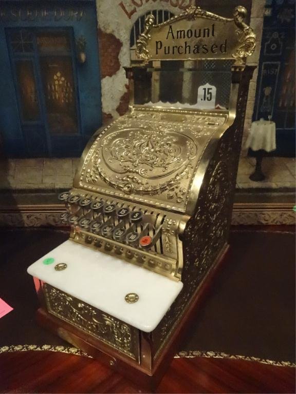 NATIONAL CASH REGISTER REPLICA MODEL 313, SPECIAL