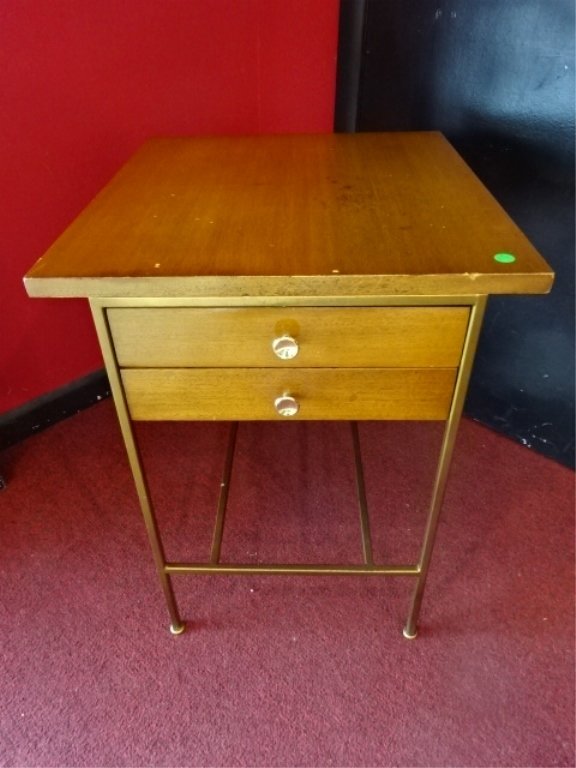 PAUL MCCOBB IRWIN COLLECTION TABLE, CIRCA 1950's, WITH (1 of 10)