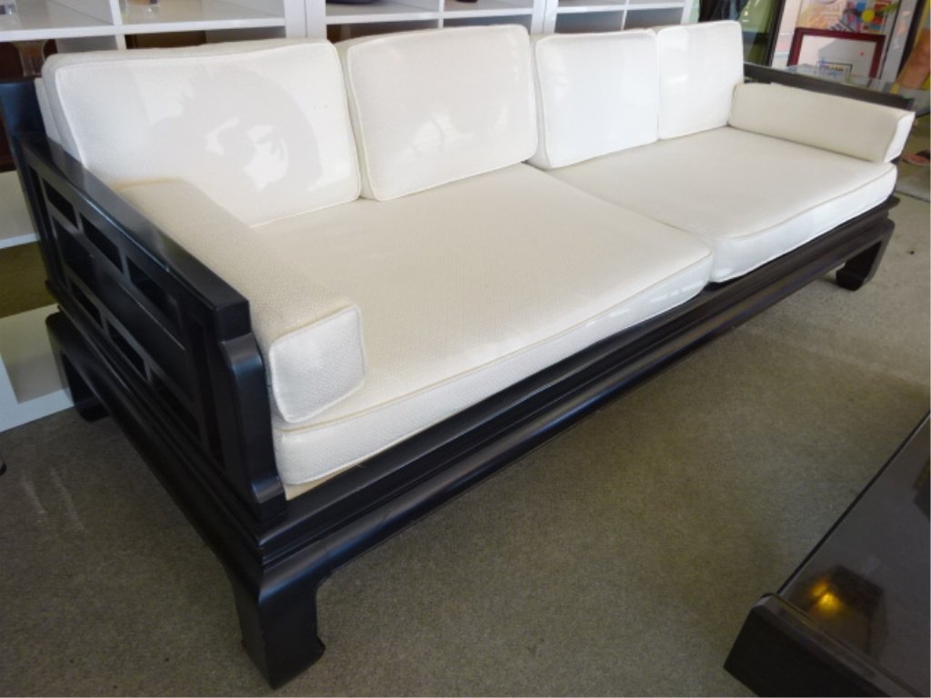 MICHAEL TAYLOR FOR BAKER SOFA, FAR EAST COLLECTION, ASI (1 of 8)