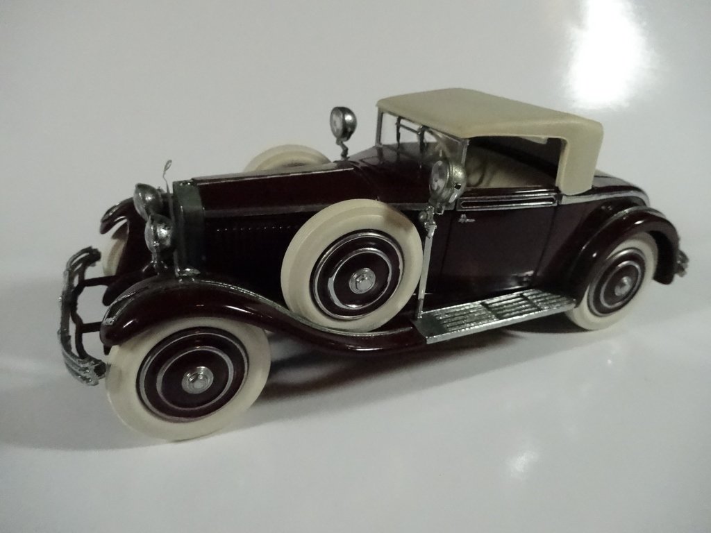 FRANKLIN MINT DIE CAST MODEL 1925 HISPANA-SUIZA KELLNER (1 of 7)