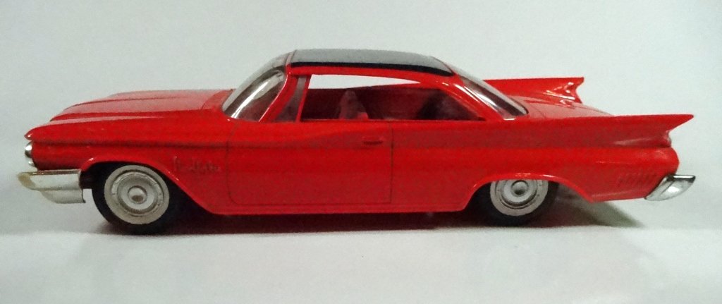 Chrysler New Yorker Model, Plastic