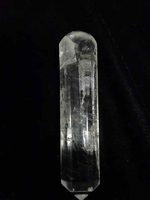 LARGE ROCK CRYSTAL SPECIMEN, APPROX 3.5" (1 of 4)