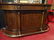 5 PC NEOCLASSICAL PULASKI BAR, 4 SWIVEL BARSTOOLS, - 3