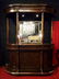 5 PC NEOCLASSICAL PULASKI BAR, 4 SWIVEL BARSTOOLS, - 4