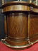 5 PC NEOCLASSICAL PULASKI BAR, 4 SWIVEL BARSTOOLS, - 5