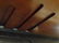 5 PC NEOCLASSICAL PULASKI BAR, 4 SWIVEL BARSTOOLS, - 8
