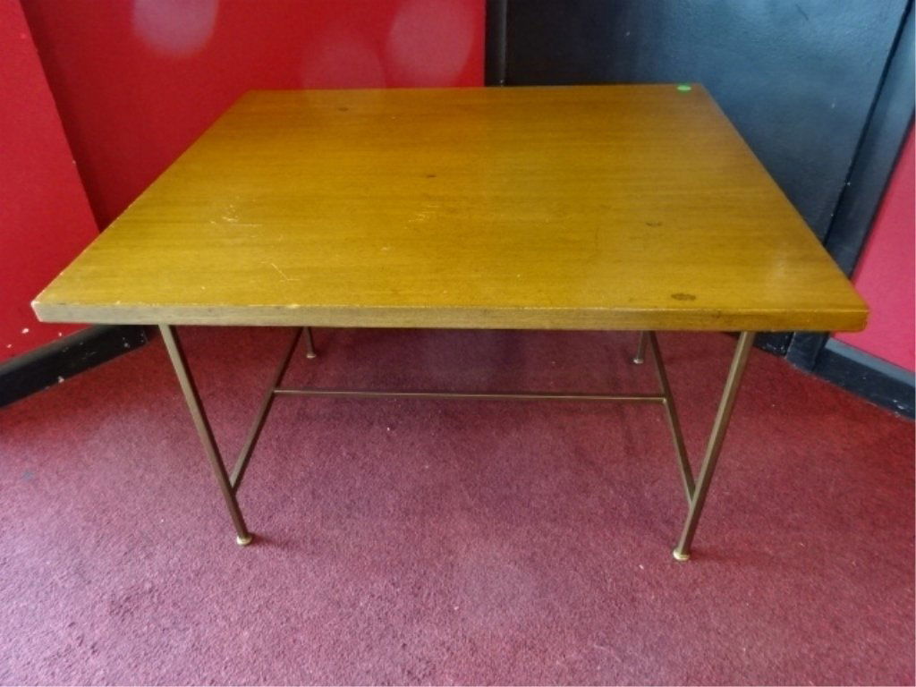 PAUL MCCOBB IRWIN COLLECTION TABLE, CIRCA 1950's, WITH (1 of 10)