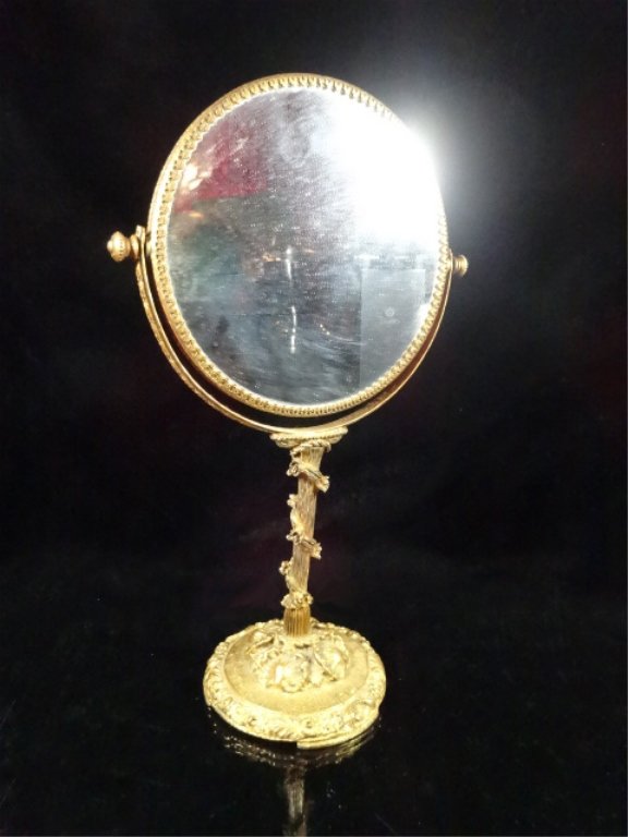 VANITY MIRROR, APPROX 12 3/8"H (1 of 4)