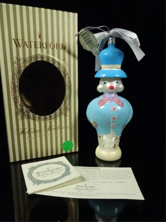 WATERFORD CRYSTAL HOLIDAY HEIRLOOMS CHRISTMAS ORNAMENT, (1 of 10)
