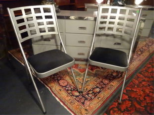 Coca Cola Folding Chair Pair 2 Aug 26 2019 Hall S Auction Services Ltd In Canada