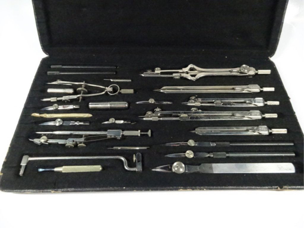 【年代物 希少】製図器 KIHARA DRAWING INSTRUMENTS Yahoo!オークション -「kihara」(文房具) の落札相場・落札価格