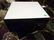 LIGHTED SWIVEL TABLE TOP PEDESTAL, BLACK ACRYLIC WITH - 2
