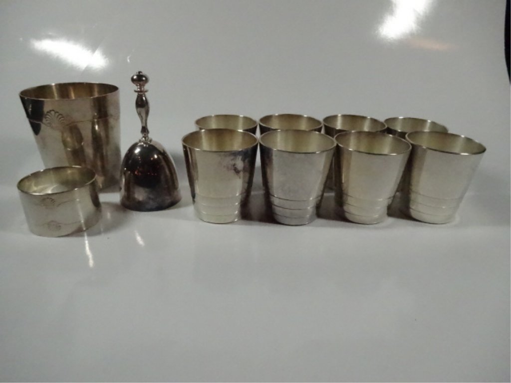 11 PC ASSORTED CHRISTOFLE FRANCE SILVERPLATE, INCLUDES (1 of 5)