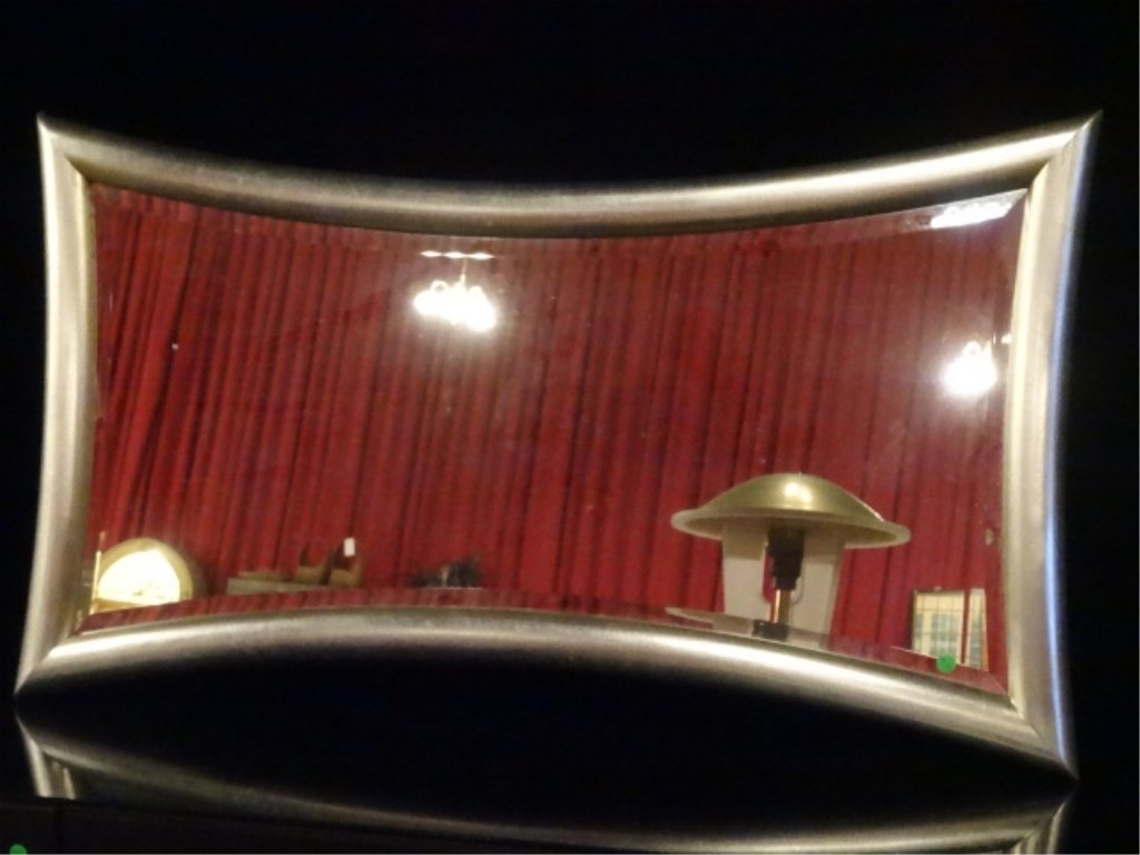 MODERN SILVER GILT WOOD MIRROR, EXCELLENT GENTLY USED (1 of 3)