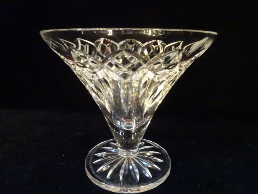 WATERFORD CRYSTAL FOOTED COMPOTE, EXCELLENT CONDITION, (1 of 6)
