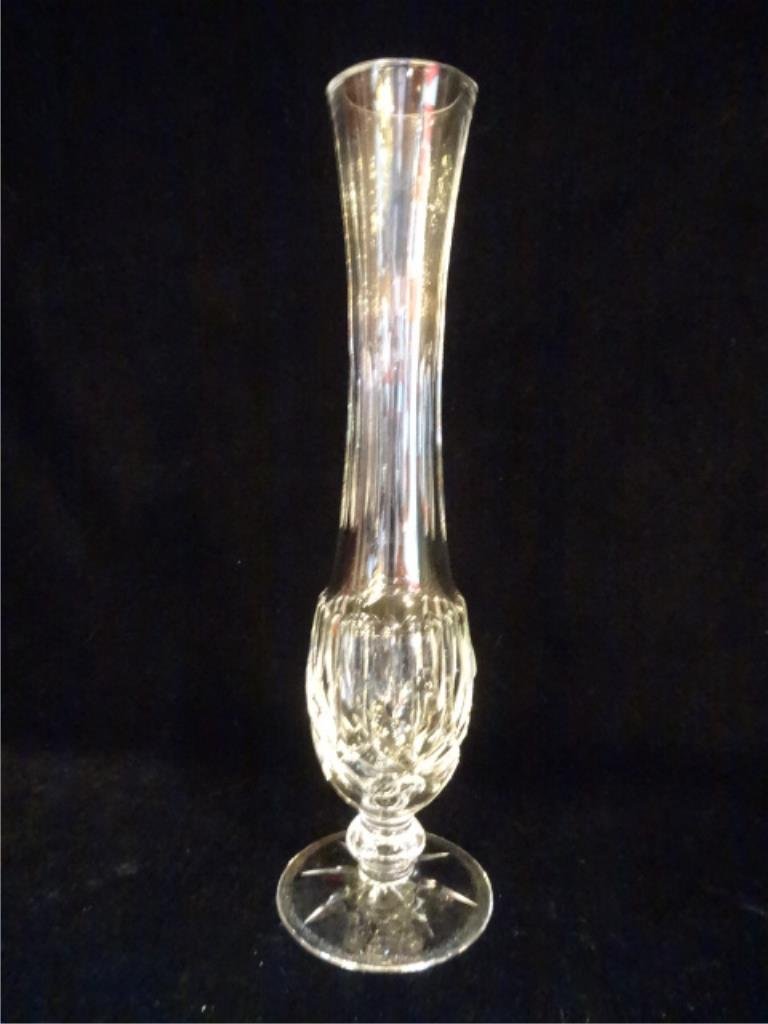 WATERFORD CRYSTAL BUD VASE, EXCELLENT CONDITION, (1 of 4)