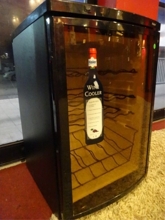 HAIER WINE COOLER MODEL HVFM20A HOLDS UP TO 20 BOTTLES, Jun 07, 2016 Wilton Gallery in FL