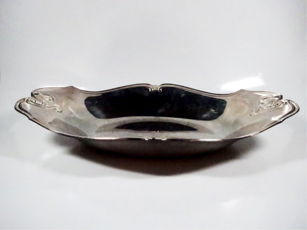 VINTAGE CHRISTOFLE SILVERPLATE BOWL, APPROX 13 7/8"W: VINTAGE CHRISTOFLE SILVERPLATE BOWL, APPROX 13 7/8"W