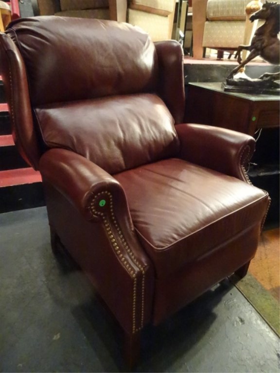 WOOD AND METAL OCCASIONAL TABLE, ROUND WOOD TOP, METAL (1 of 7)