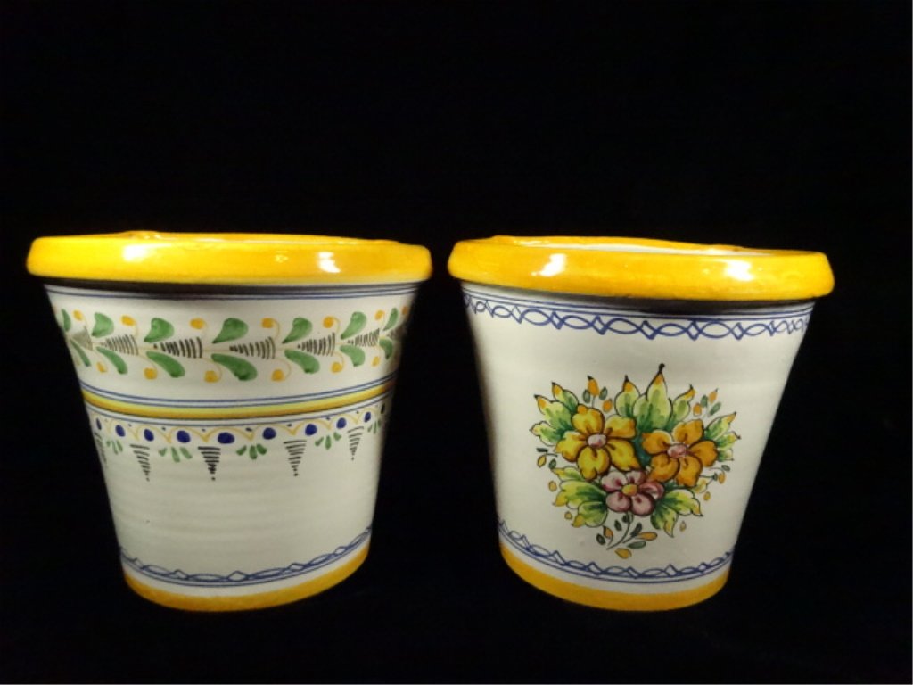 2 PC EL CARMEN FROILAN TALAVERA HAND PAINTED POTTERY (1 of 8)