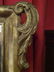 LARGE ROCOCO GILT WOOD MIRROR, VERY GOOD VINTAGE - 3