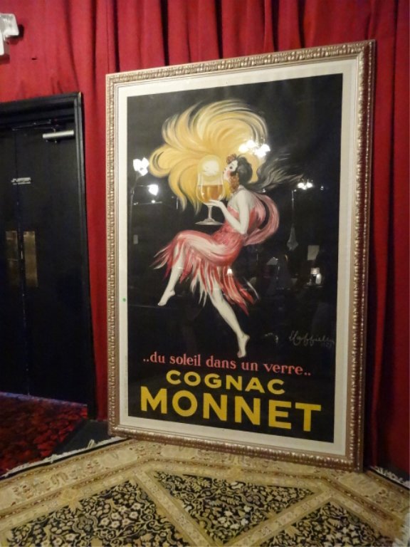 HUGE LEONETTO CAPPIELLO COGNAC MONNET FRENCH COLOR (1 of 10)