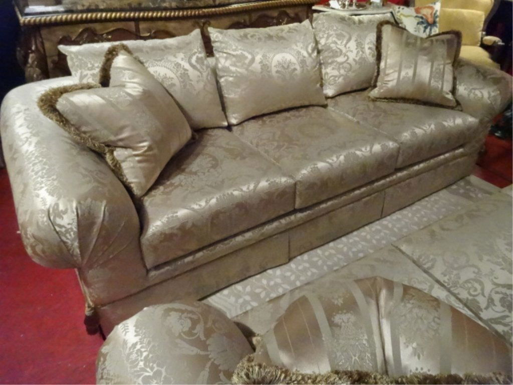 OPULENT ROLL ARM SOFA, DESIGN CENTER OF THE AMERICAS, (1 of 10)