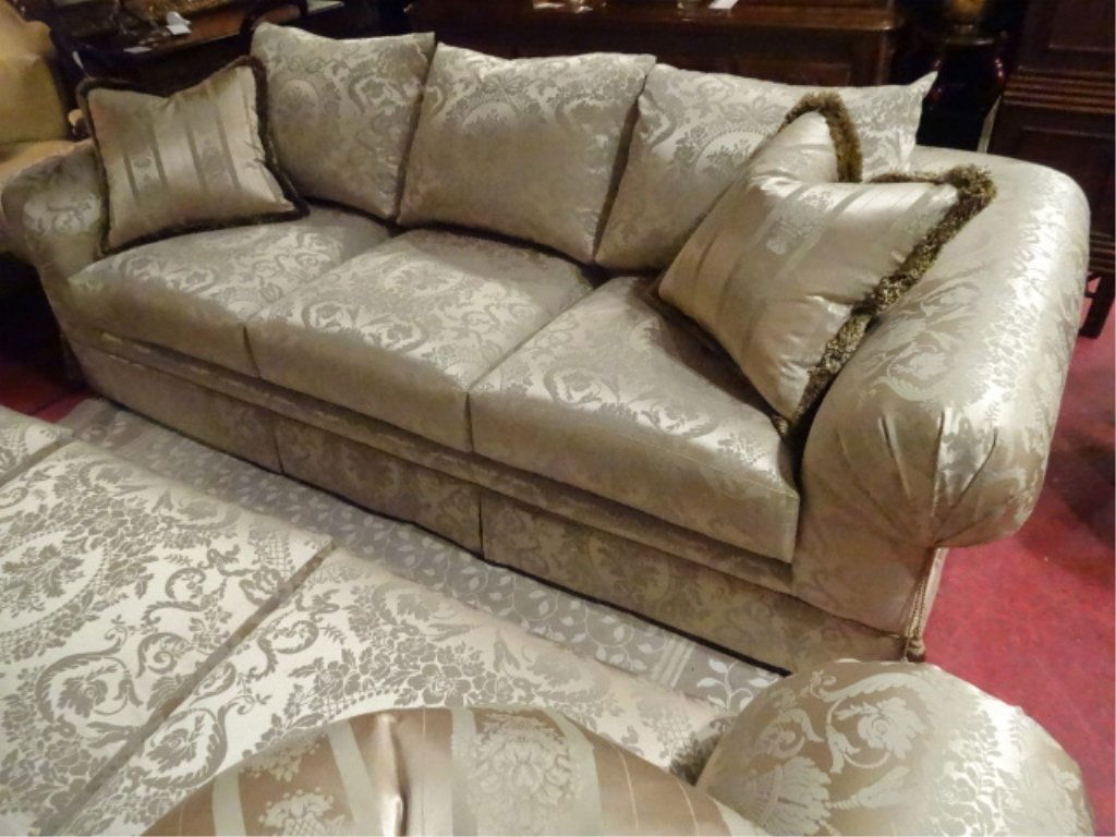 OPULENT ROLL ARM SOFA, DESIGN CENTER OF THE AMERICAS, (1 of 7)