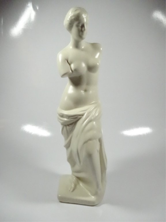 CERAMIC SCULPTURE, VENUS DE MILO, APPROX 11.75 (1 of 6)
