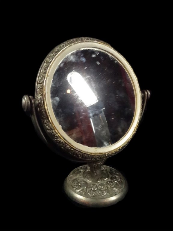 VANITY MIRROR, APPROX 9"H (1 of 6)