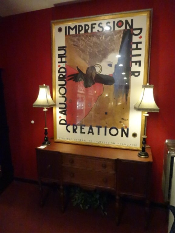 HUGE SIGNED RAZZIA (GERARD COURBOULEIX) POSTER, (1 of 7)