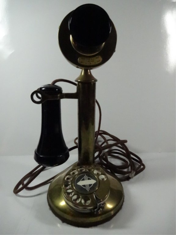 REPRODUCTION VINTAGE WESTERN ELECTRIC CANDLESTICK (1 of 10)