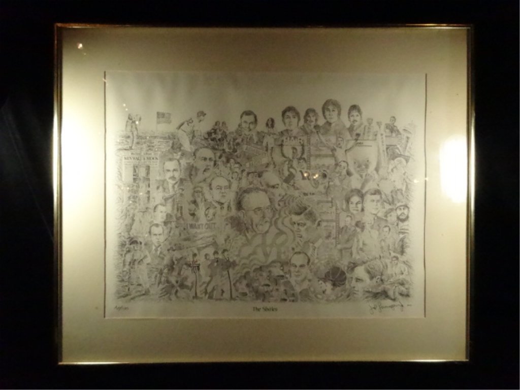 JOHN K. THOMPSON, JR. LIMITED EDITION PRINT, THE (1 of 9)