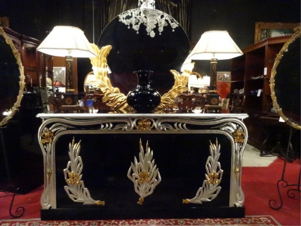 ART NOUVEAU STYLE CREDENZA BY INTERIOR CRAFTS, (1 of 10)