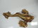 VINTAGE MID CENTURY ART POTTERY GOLD LEAF KOI FISH, - 4
