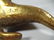 VINTAGE MID CENTURY ART POTTERY GOLD LEAF KOI FISH, - 5