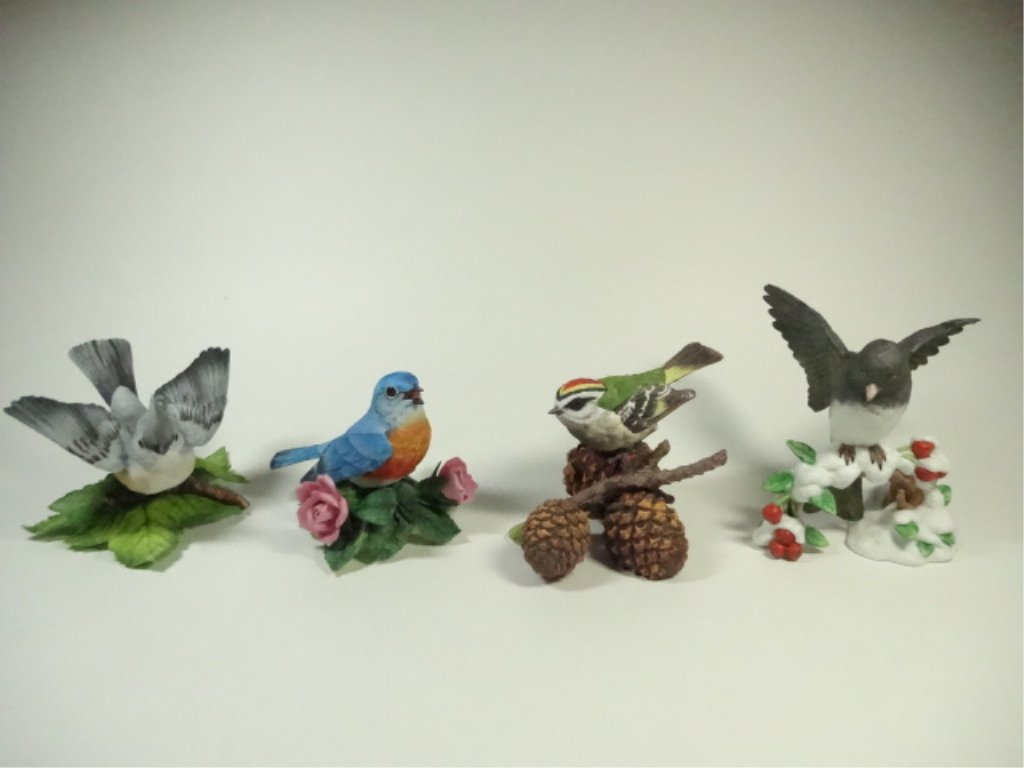 4 PC LENOX GARDEN BIRD COLLECTION FIGURINES, INCLUDES (1 of 10)