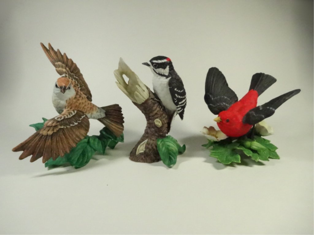 3 PC LENOX GARDEN BIRD COLLECTION FIGURINES, INCLUDES (1 of 5)