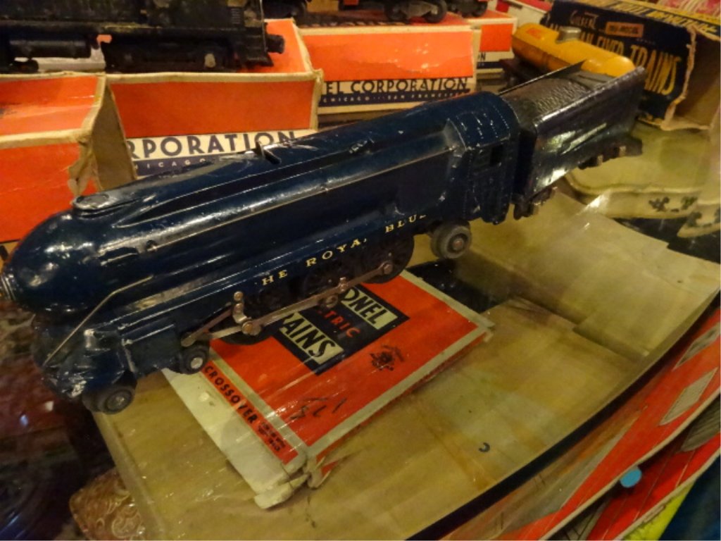 5 PC GILBERT GREAT AMERICAN FLYER TRAIN, INCLUDES (1 of 7)