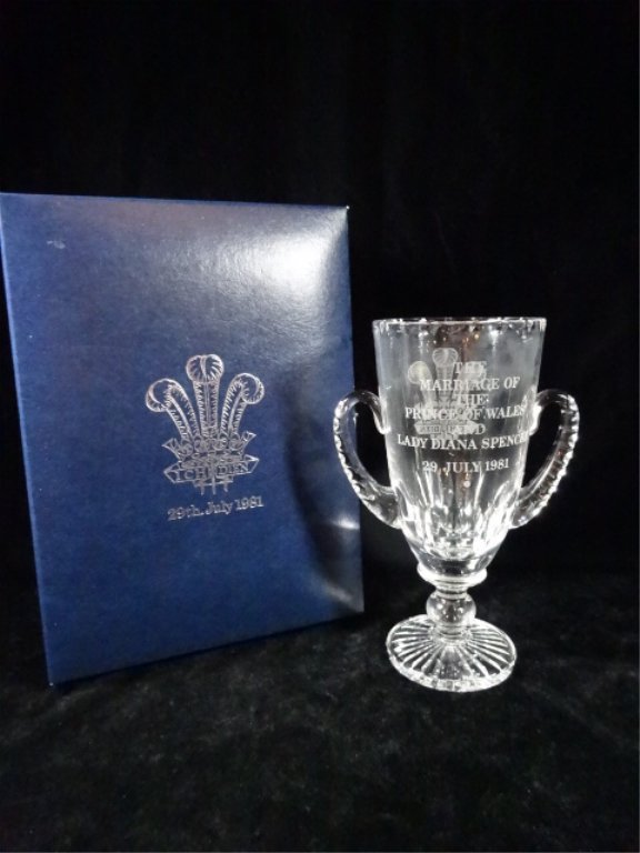 STUART CRYSTAL CHARLES & DIANA WEDDING COMMEMORATIVE (1 of 6)