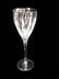 8 LENOX CRYSTAL WINE GLASSES WITH GOLD RIMS, APPROX 8 - 2