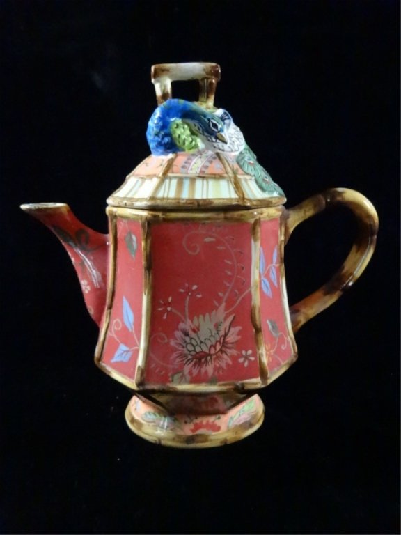 TRACY PORTER TEAPOT, THE ARTESIAN ROAD COLLECTION, (1 of 5)