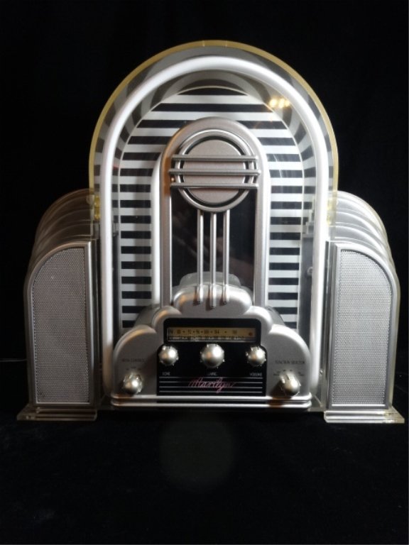 MARILYN NEON RADIO 201 BY CICENA (1988), NEON FLASHES (1 of 5)